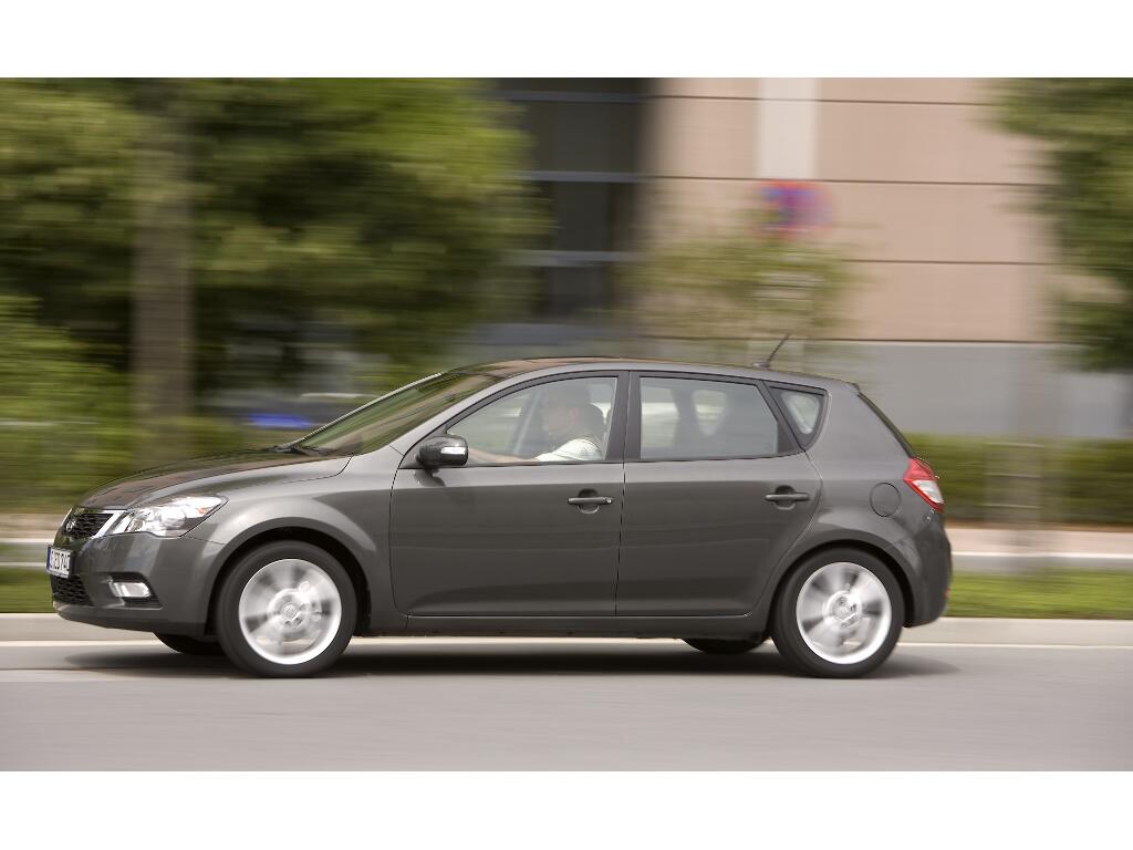 Ein Korea-Golf fast ohne Macken, der Ceed