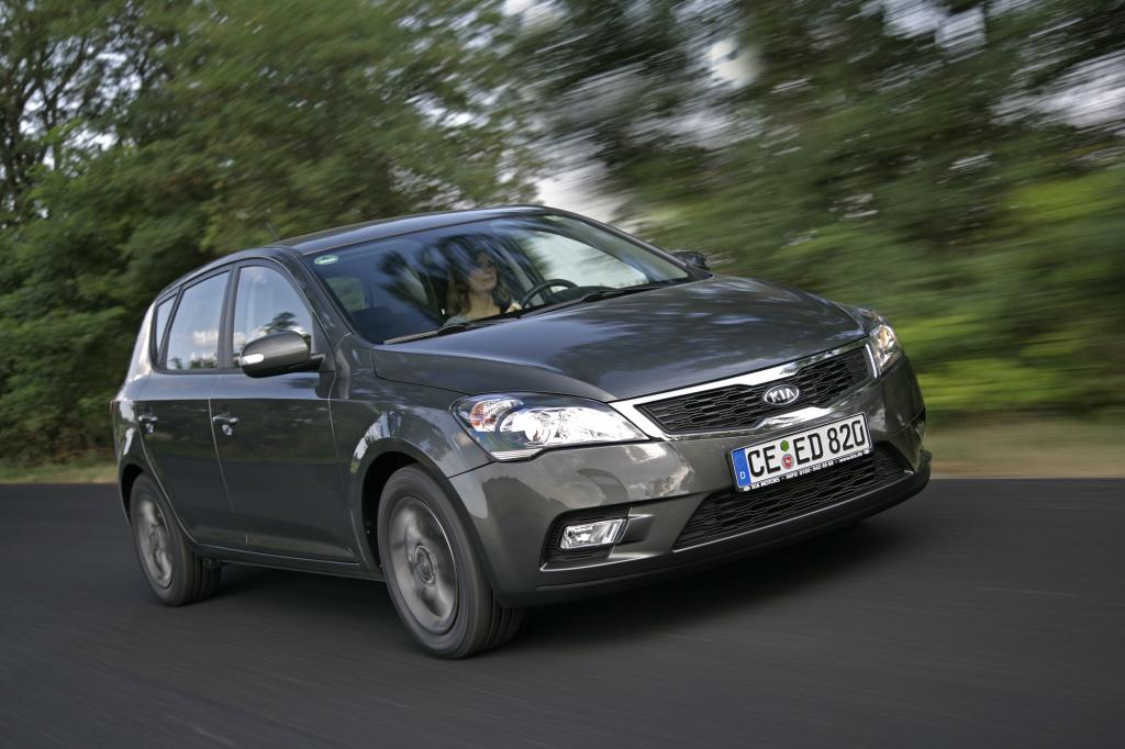 Ein Korea-Golf fast ohne Macken, der Ceed