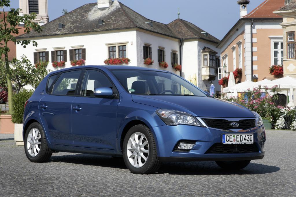 Ein Korea-Golf fast ohne Macken, der Ceed