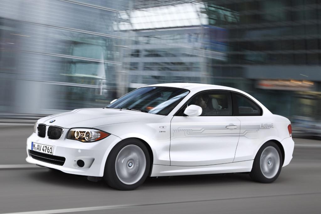 Eine Elektroversion des BMW 1er gibt einen Ausblick auf die Mobilität der Zukunft. 