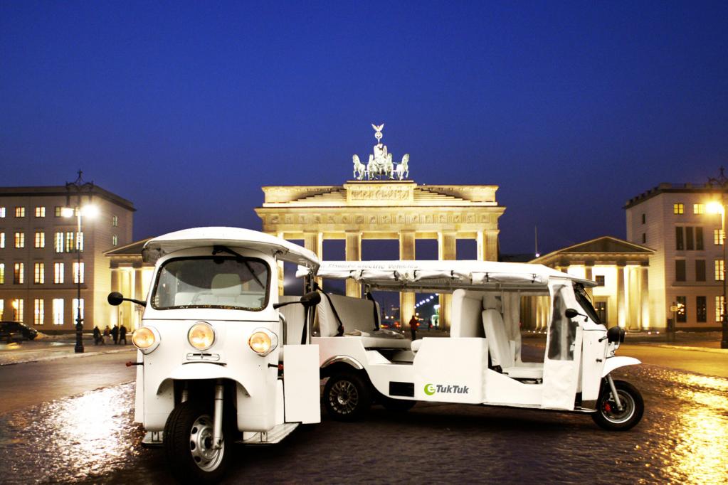 Elektro-Rikschas: eTuk Tuks bald auch in Berlin 