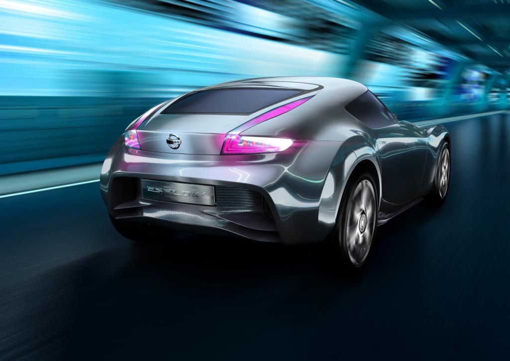 Elektro-Sportwagenstudie Nissan Esflow.