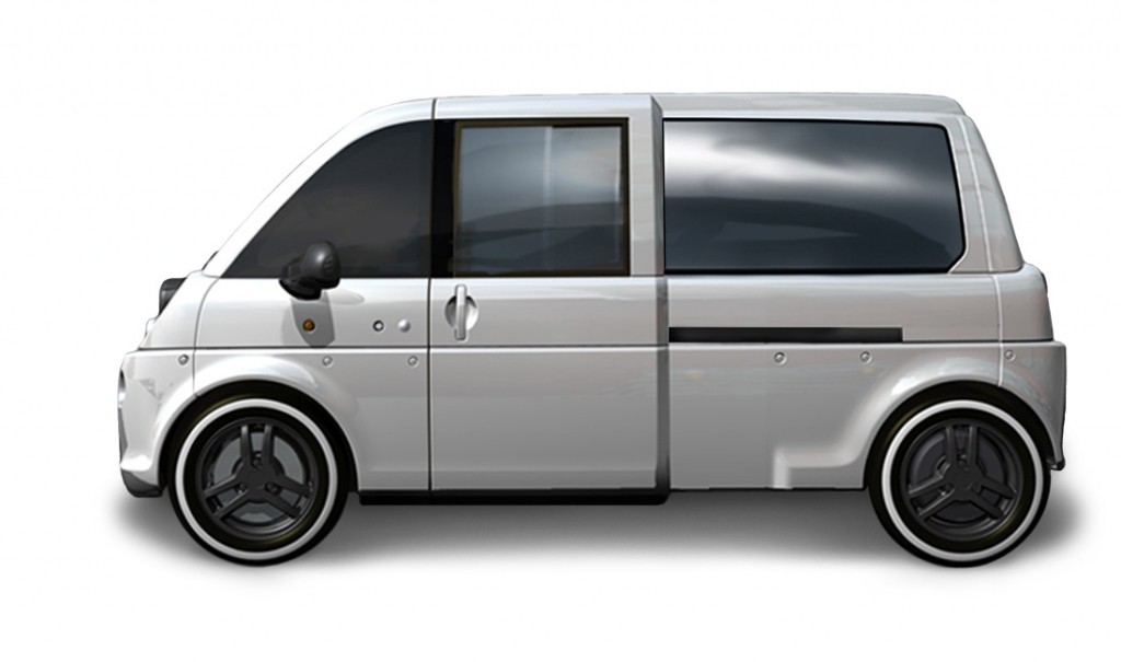 Elektroauto: ''Mia'' kommt zur Essener Messe ''E-world'' 
