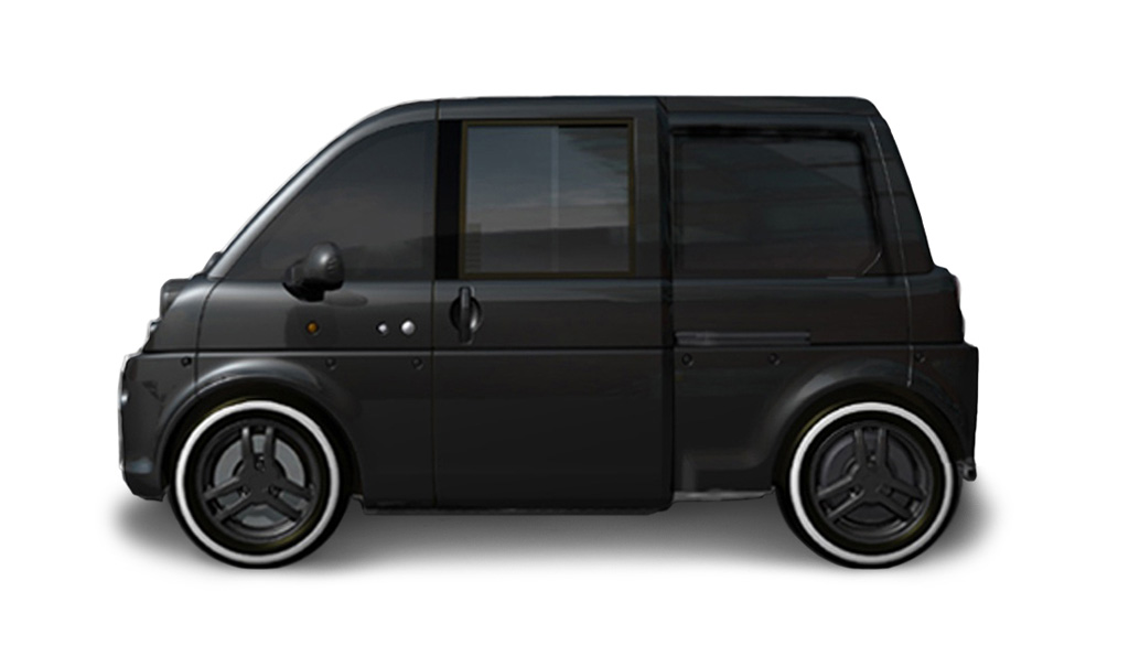 Elektroauto: ''Mia'' kommt zur Essener Messe ''E-world'' 
