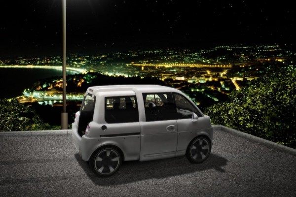 Elektroauto: ''Mia'' kommt zur Essener Messe ''E-world'' 