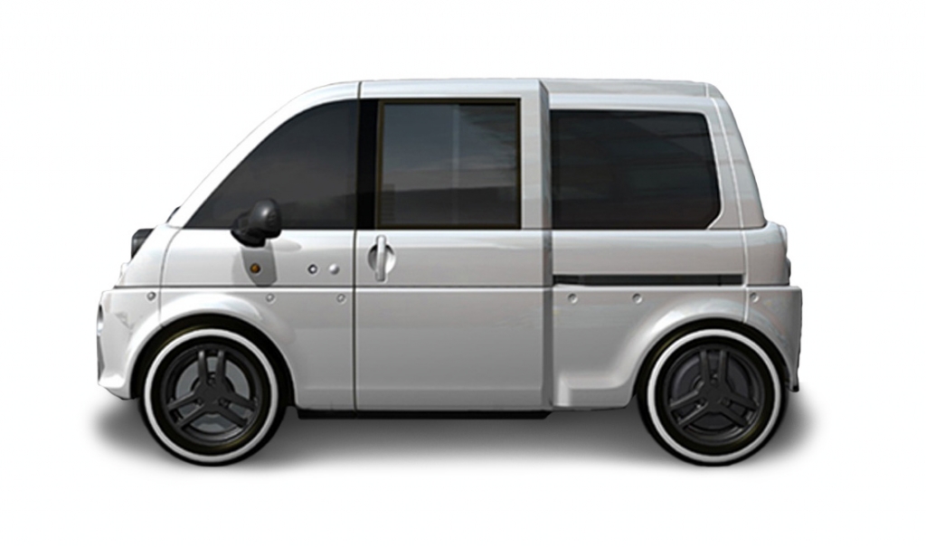 Elektroauto: ''Mia'' kommt zur Essener Messe ''E-world'' 