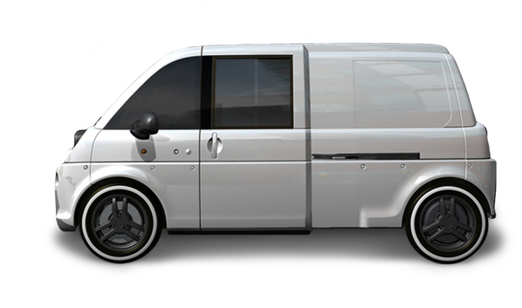 Elektroauto: ''Mia'' kommt zur Essener Messe ''E-world'' 