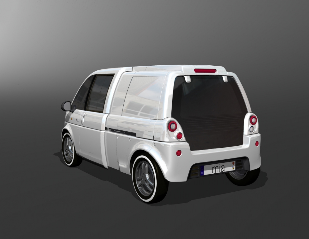 Elektroauto: ''Mia'' kommt zur Essener Messe ''E-world'' 