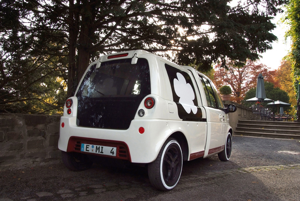Elektroauto: ''Mia'' kommt zur Essener Messe ''E-world'' 