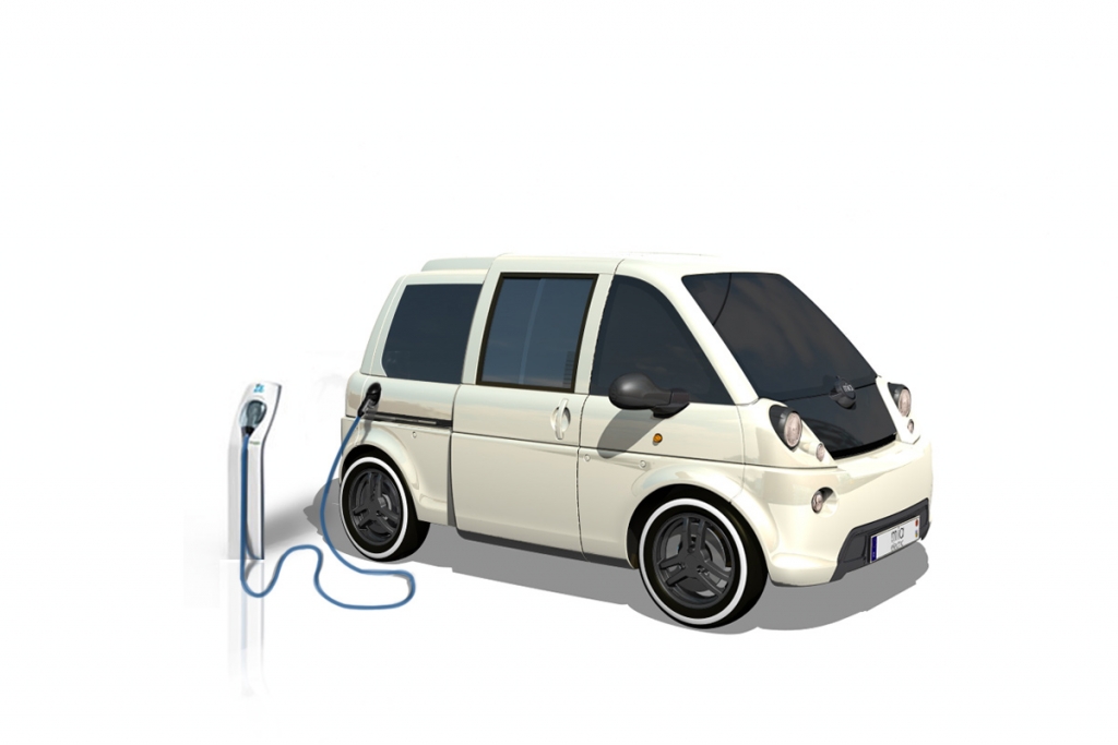 Elektroauto: ''Mia'' kommt zur Essener Messe ''E-world'' 