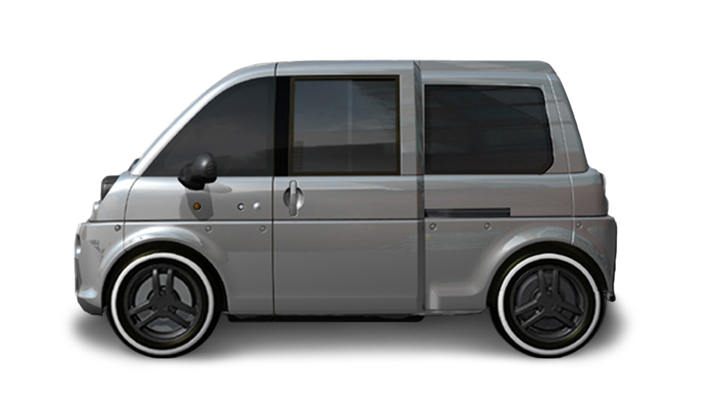 Elektroauto: ''Mia'' kommt zur Essener Messe ''E-world'' 