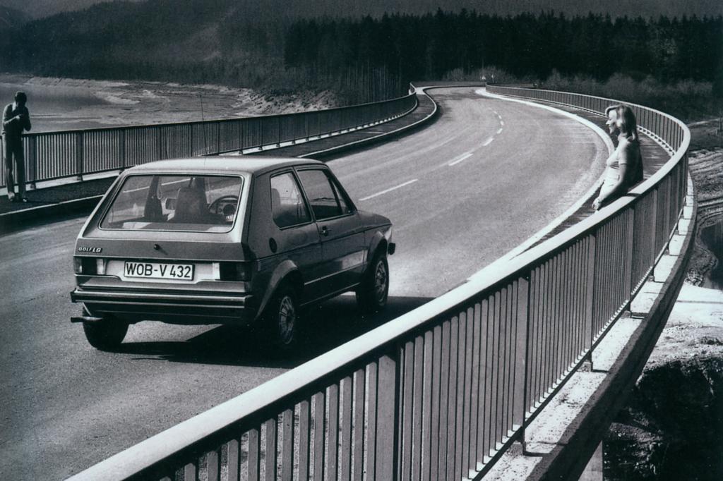 Entspannt ging es noch in den 70er Jahren über die Straßen