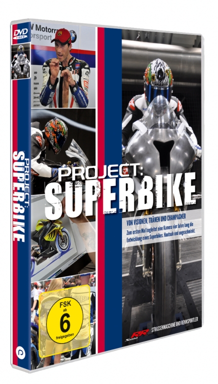 Entwicklung der BMW S 1000 RR auf DVD