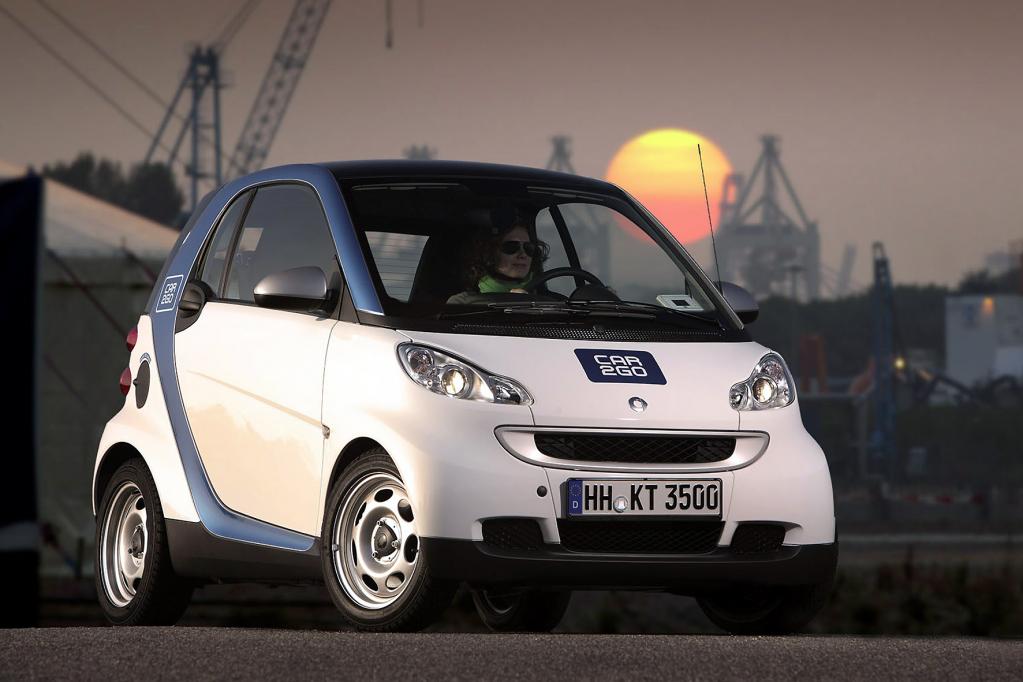 Erfolgsmodell Car-Sharing: Schon 190 000 Nutzer  