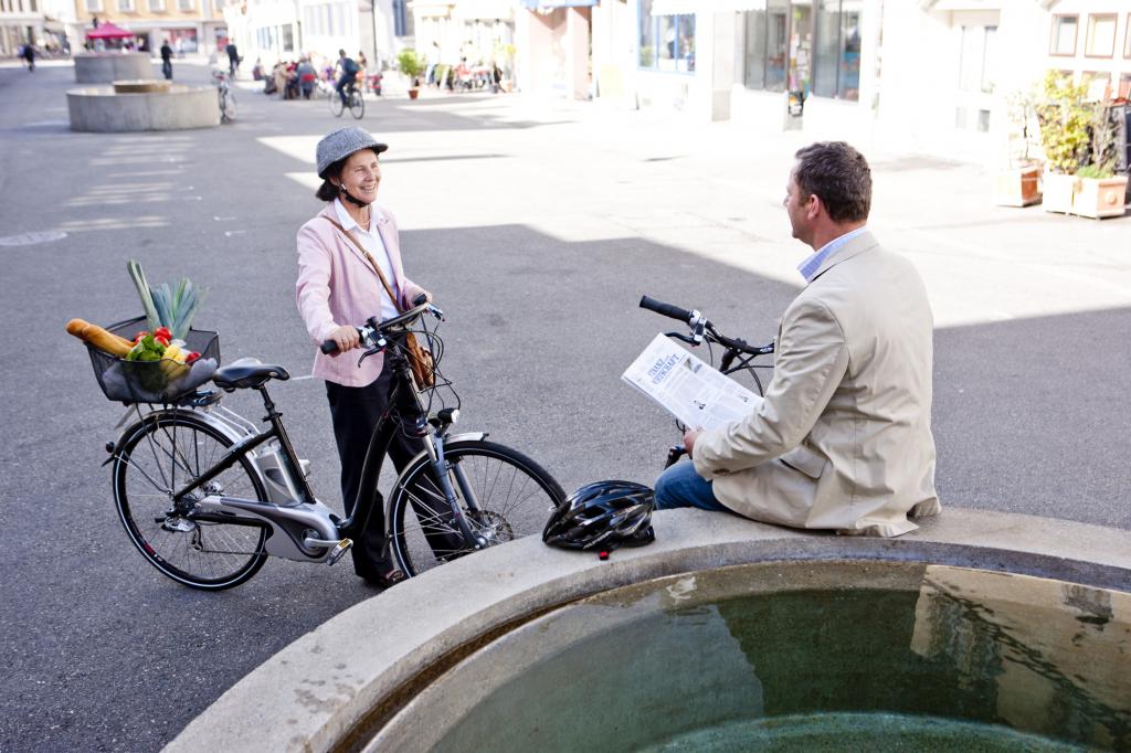 Erst üben, dann starten - Sicher unterwegs mit dem E-Bike