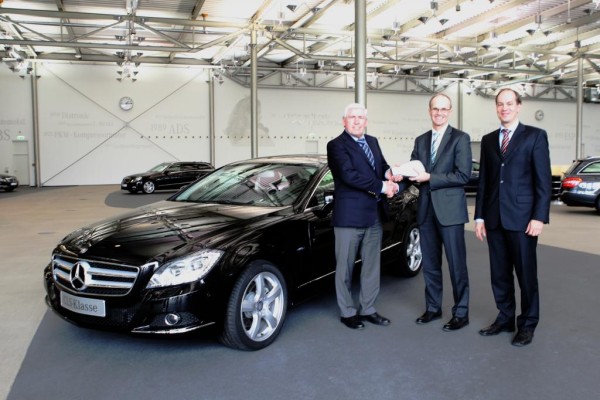 Erster Mercedes-Benz CLS ausgeliefert