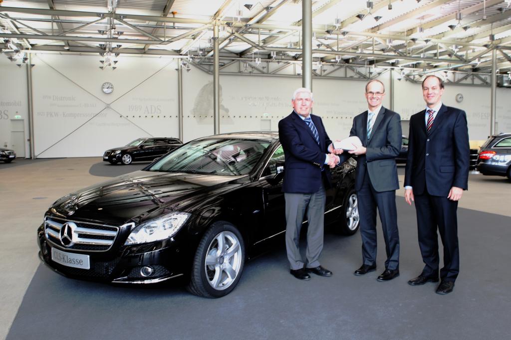 Erster Mercedes-Benz CLS ausgeliefert