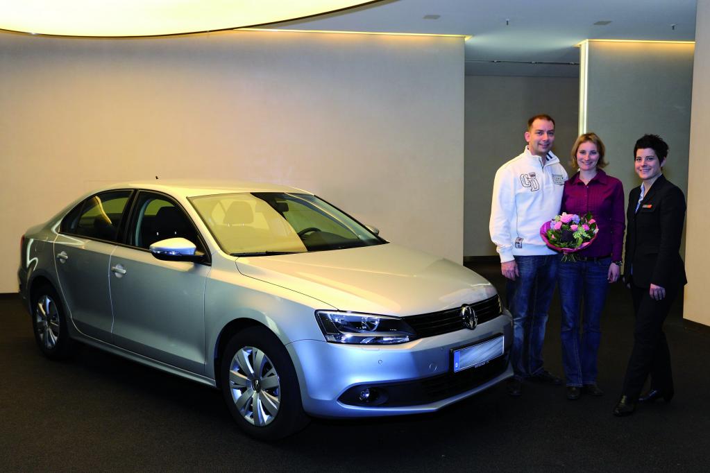 Erster Volkswagen Jetta ausgeliefert