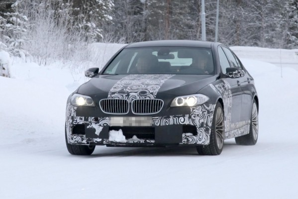 Erwischt: BMW M5 – Fortsetzung einer Erfolgsgeschichte