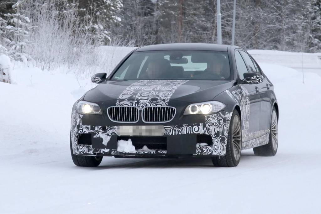 Erwischt: BMW M5 – Fortsetzung einer Erfolgsgeschichte