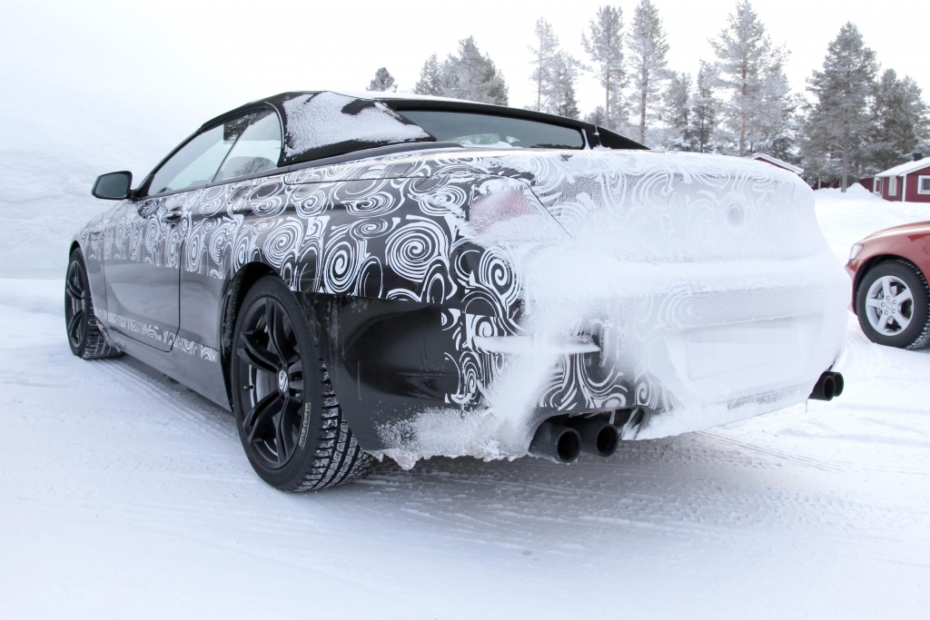 Erwischt: BMW M6 – Die Jagd ist eröffnet -- Ausgestattet ist der BMW M6 mit einem leistungsstarken 4.4-Liter-Biturbo-V8. | fotos: lehmann photo-syndication