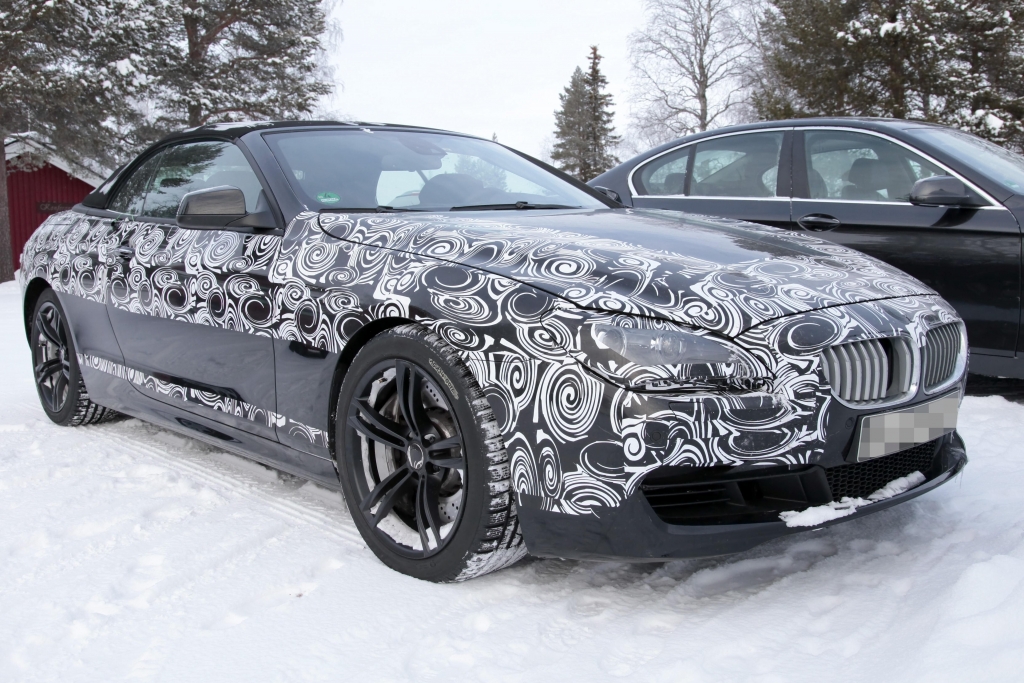 Erwischt: BMW M6 – Die Jagd ist eröffnet -- Eines ist jedoch trotz Tarnkleid auszumachen: Der M-GmbH ist ein großer Wurf gelungen. | fotos: lehmann photo-syndication