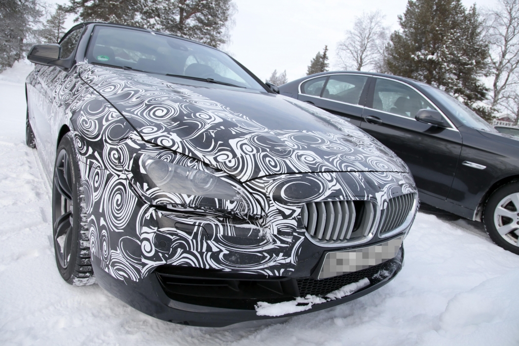Erwischt: BMW M6 – Die Jagd ist eröffnet -- Gut getarnt führen die Bayern ihren neuen Sprössling, den BMW M6, über verschneite Pisten im hohen Norden. In Erfahrung zu bringen ist wenig. Man hält sich bedeckt. | fotos: lehmann photo-syndication