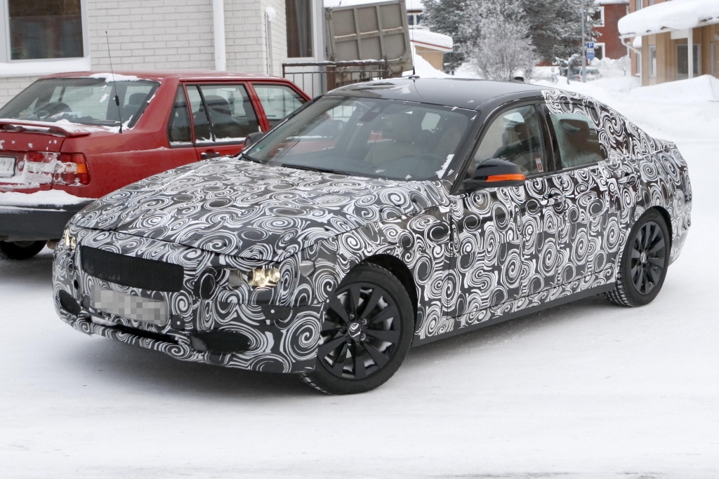 Erwischt: Erlkönig BMW 3er – Klassisch neu