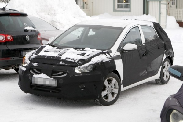 Erwischt: Erlkönig Hyundai i30 – Neuer Angriff in der Kompaktklasse