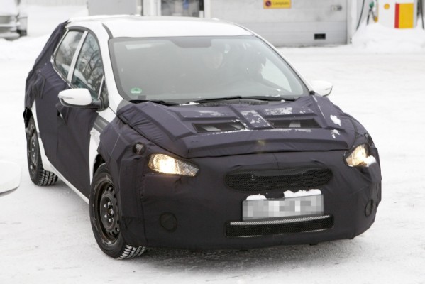 Erwischt: Erlkönig Kia Cee'd – Ein Koreaner im Schnee