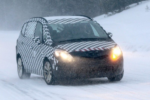 Erwischt: Erlkönig Opel Zafira – Weltpremiere auf der IAA noch in diesem Jahr