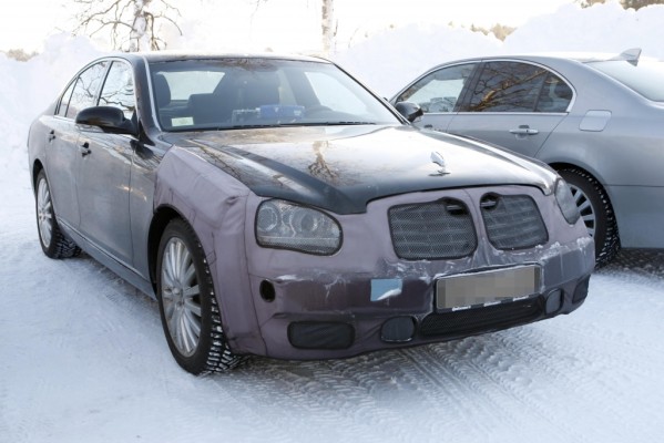Erwischt: Erlkönig SsangYong Chairman W – Koreanischer Oberklässler im Schnee