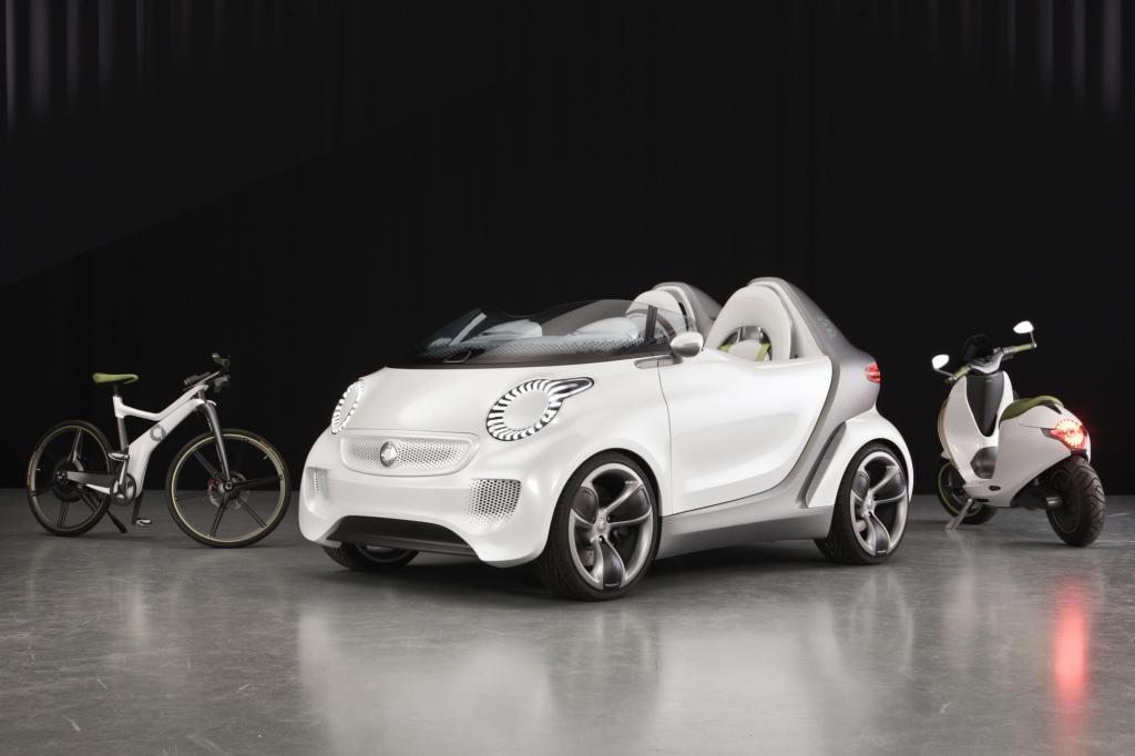 Es ist der erste neue Smart seit vielen Jahren