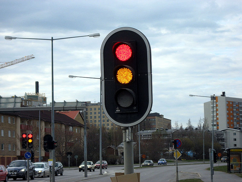 Führerschein-Entzug wegen Überfahrenes einer roten Ampel, die gar nicht da ist