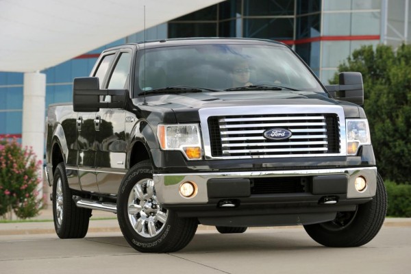 F150 - Pick-Up oder Rennwagen?
