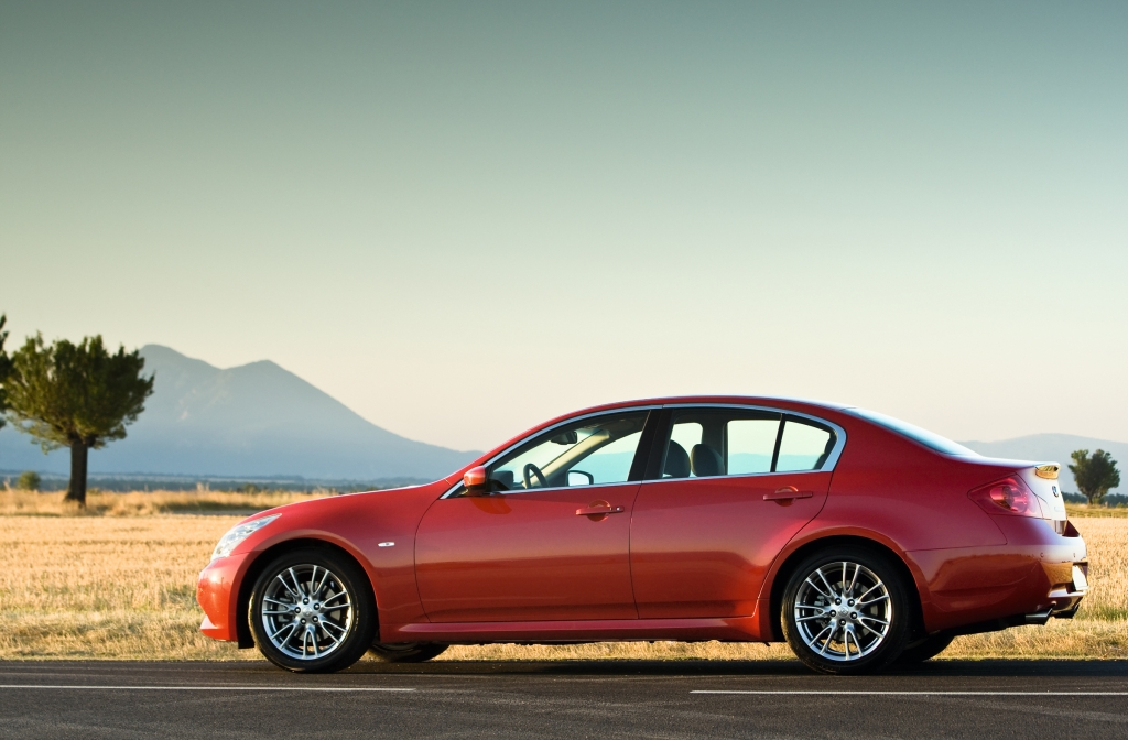 Fahrbericht Infiniti G37x GT: Edelmann mit Sportlerherz 