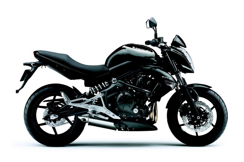 Fahrbericht Kawasaki ER-6n: Die kleine Außerirdische 