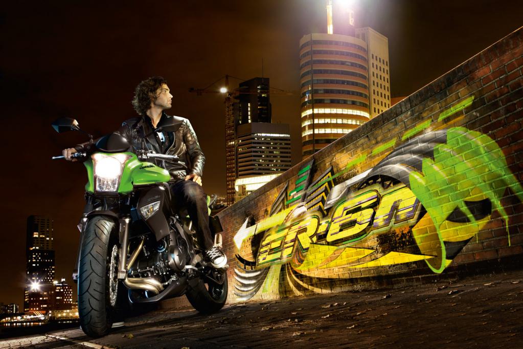 Fahrbericht Kawasaki ER-6n: Die kleine Außerirdische 