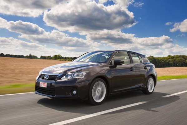 Fahrbericht: Lexus CT200h - Der Hoffnungsträger