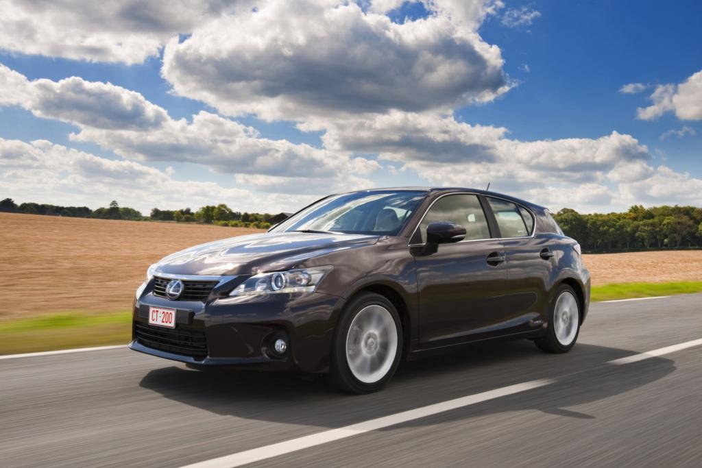 Fahrbericht: Lexus CT200h - Der Hoffnungsträger
