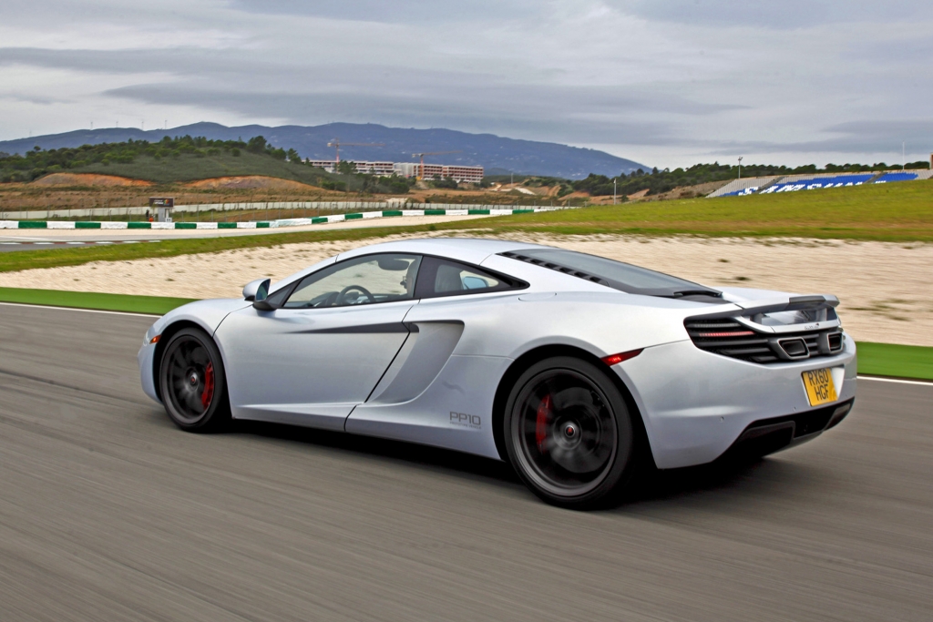 Fahrbericht: McLaren MP4-12C - Das Supercar