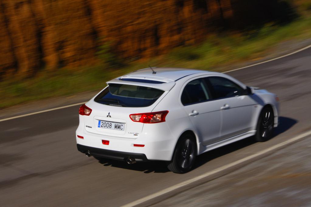Fahrbericht Mitsubishi Lancer Ralliart: Ein bisschen Krawall 