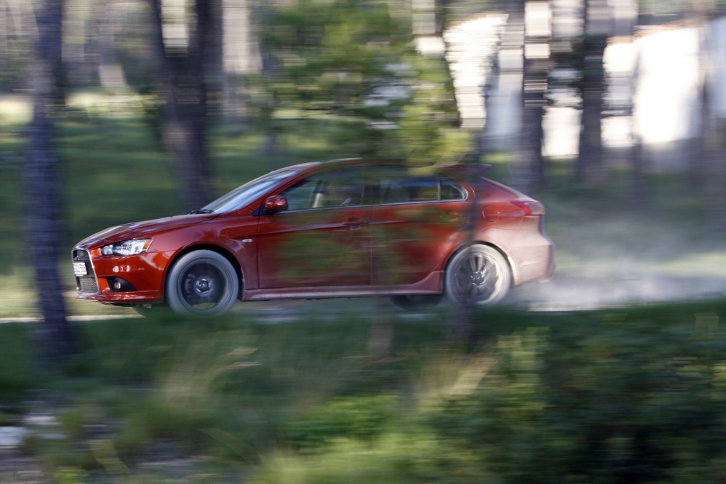 Fahrbericht Mitsubishi Lancer Ralliart: Ein bisschen Krawall 