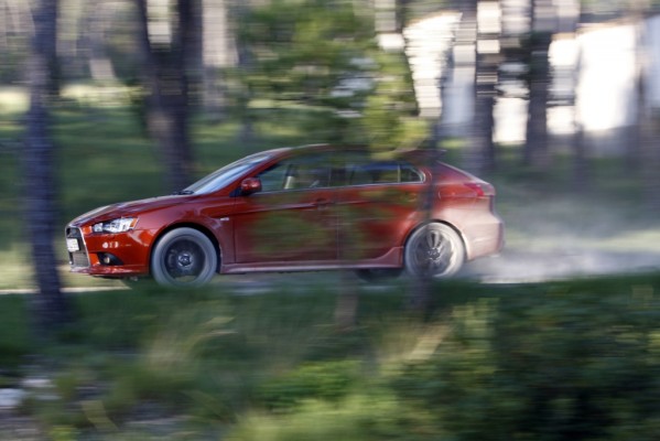 Fahrbericht Mitsubishi Lancer Ralliart: Ein bisschen Krawall 