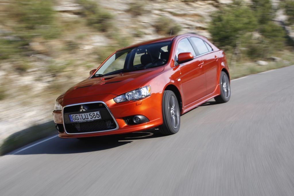 Fahrbericht Mitsubishi Lancer Ralliart: Ein bisschen Krawall 