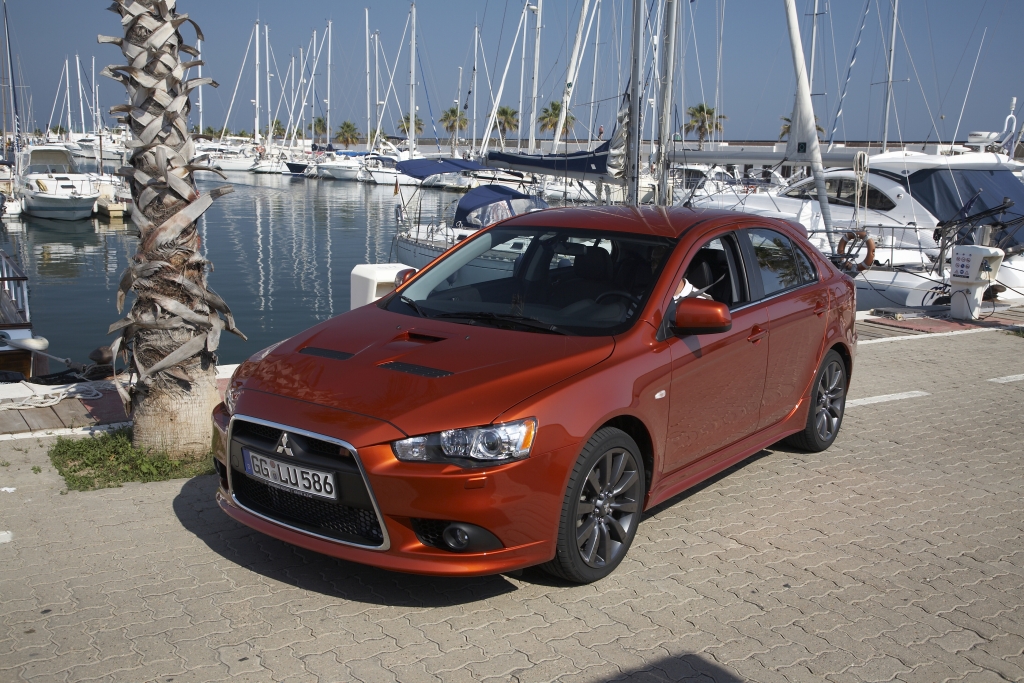 Fahrbericht Mitsubishi Lancer Ralliart: Ein bisschen Krawall 