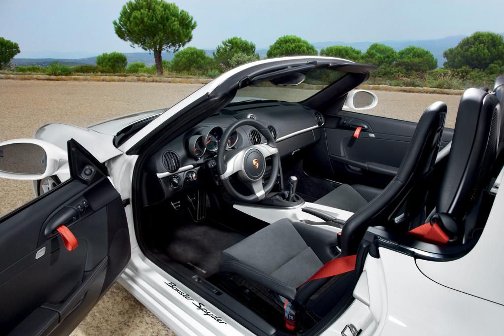Fahrbericht Porsche Boxster Spyder: Ich will Spaß, ich geb Gas 