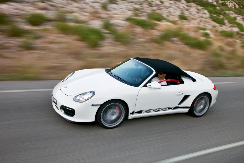 Fahrbericht Porsche Boxster Spyder: Ich will Spaß, ich geb Gas 