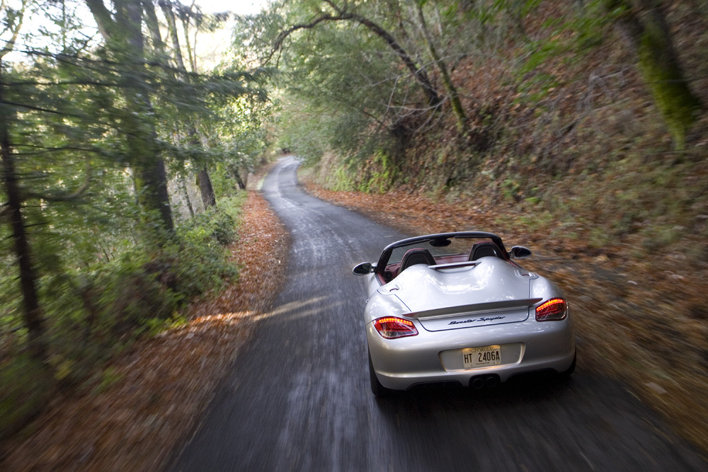 Fahrbericht Porsche Boxster Spyder: Ich will Spaß, ich geb Gas 