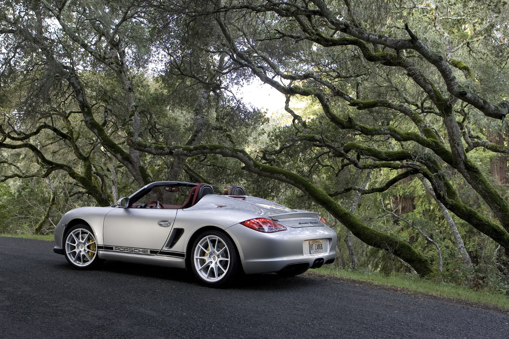 Fahrbericht Porsche Boxster Spyder: Ich will Spaß, ich geb Gas 